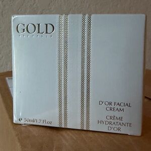 Gold elements D'Or Facial Cream - White & Gold Box